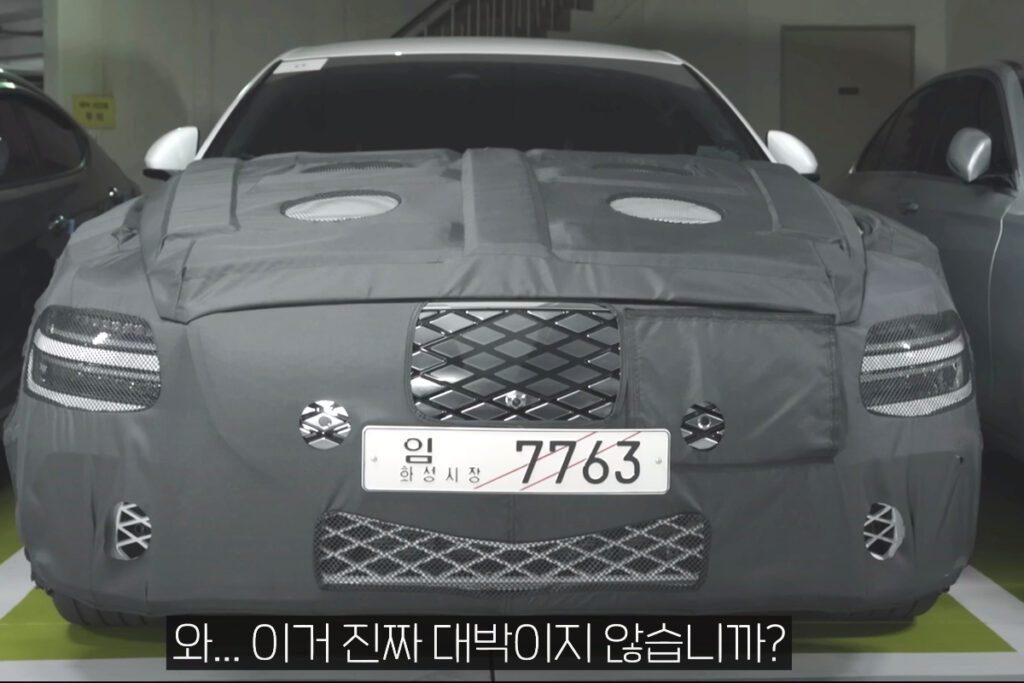 "벤츠도 BMW도 상대가 안되네…" 제네시스 G80 롱휠베이스의 눈부신 디자인 2 제네시스 G80