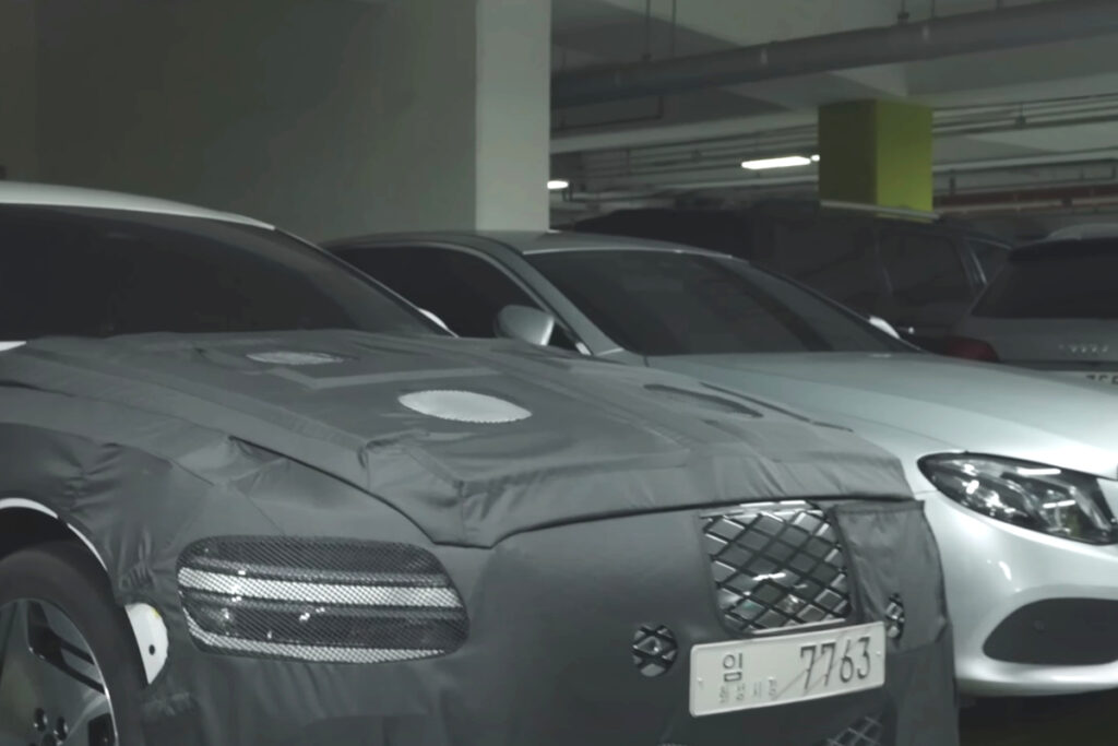 "벤츠도 BMW도 상대가 안되네…" 제네시스 G80 롱휠베이스의 눈부신 디자인 3 제네시스 G80