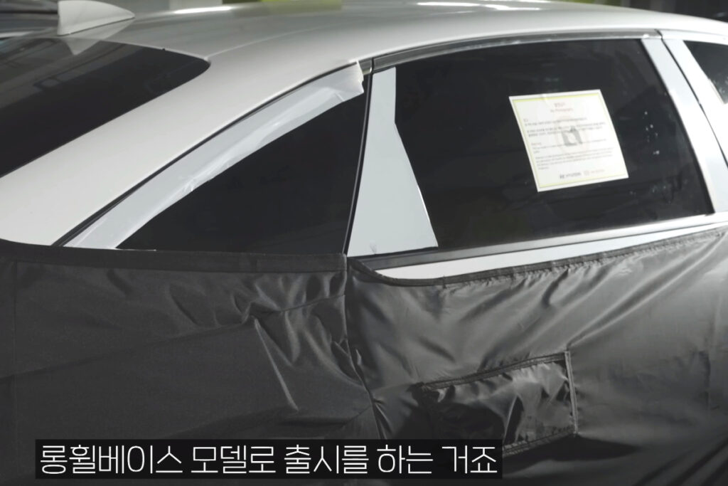 "벤츠도 BMW도 상대가 안되네…" 제네시스 G80 롱휠베이스의 눈부신 디자인 5 제네시스 G80