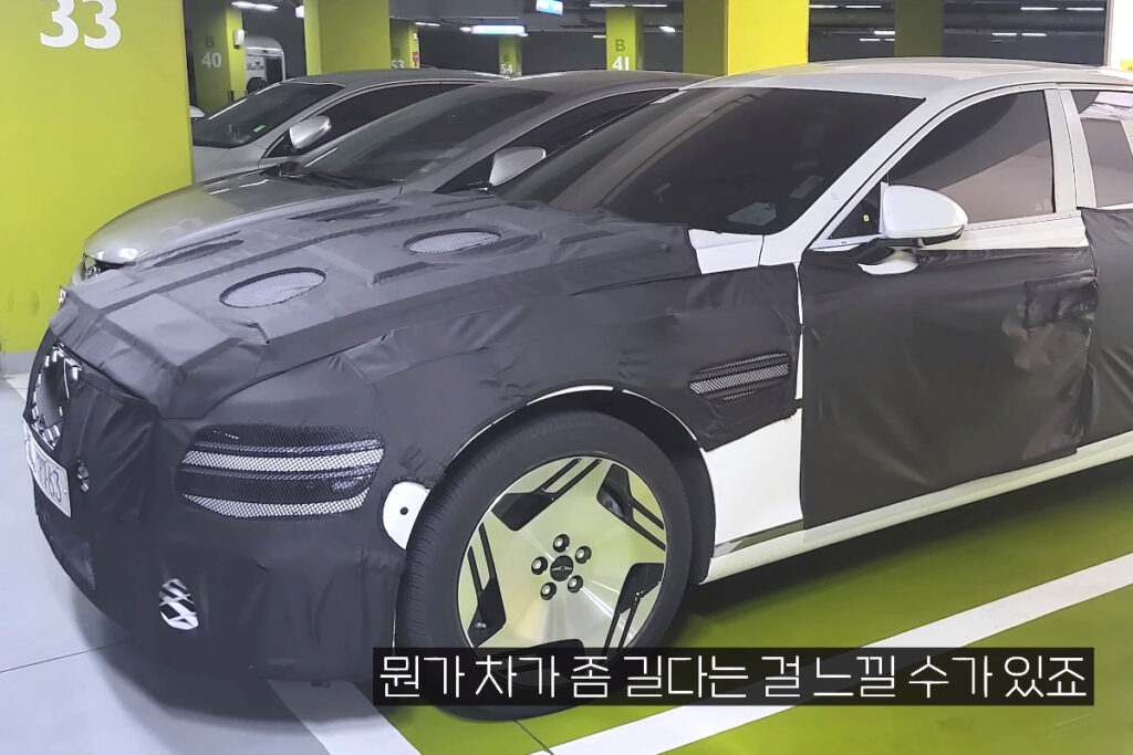 "벤츠도 BMW도 상대가 안되네…" 제네시스 G80 롱휠베이스의 눈부신 디자인 7 제네시스 G80