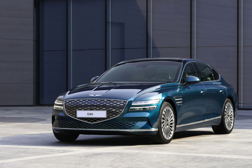 "벤츠도 BMW도 상대가 안되네…" 제네시스 G80 롱휠베이스의 눈부신 디자인 9 제네시스 G80