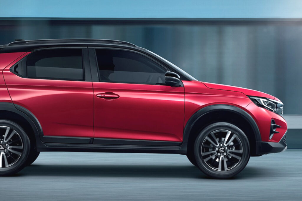 "티볼리 어쩌나…" 혼다의 새로운 소형 SUV, 역대급 디자인에 모두 '열광' 2 소형 SUV
