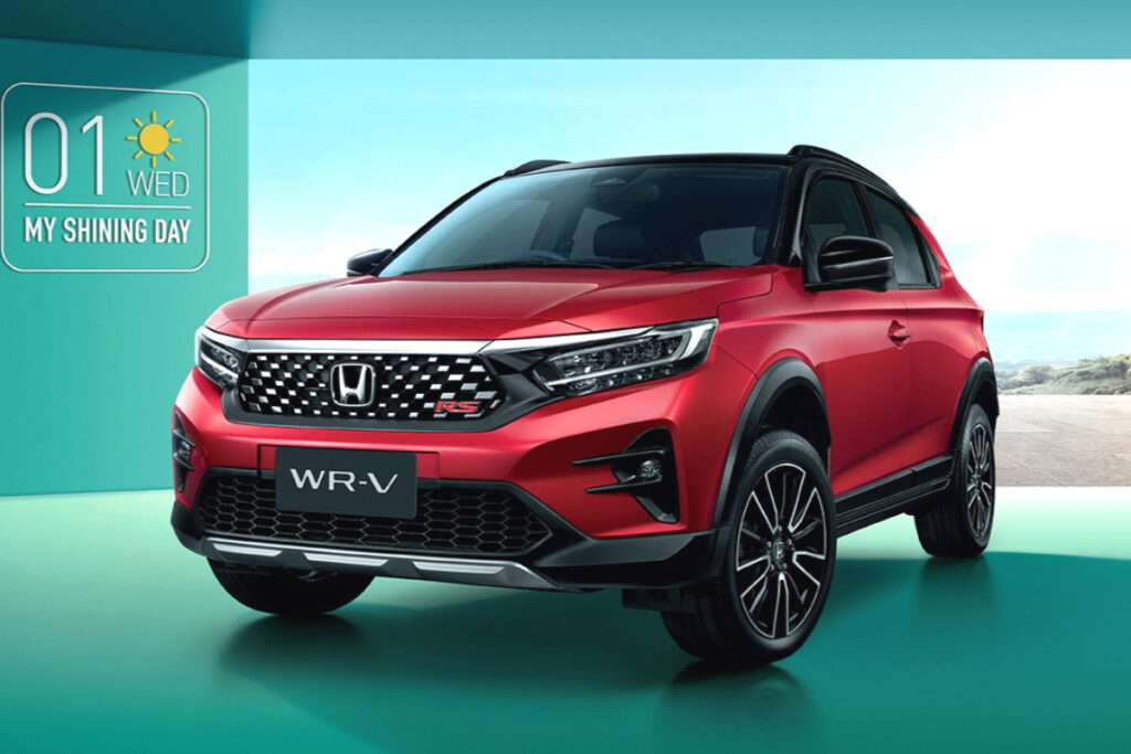 "티볼리 어쩌나…" 혼다의 새로운 소형 SUV, 역대급 디자인에 모두 '열광' 4 소형 SUV