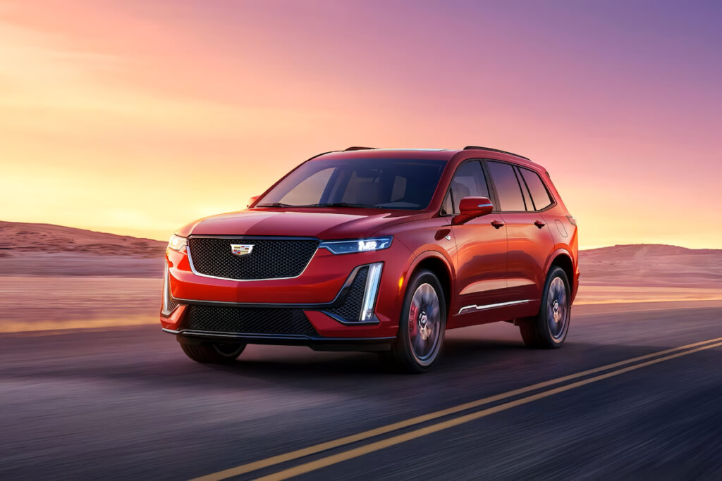 캐딜락 XT6 