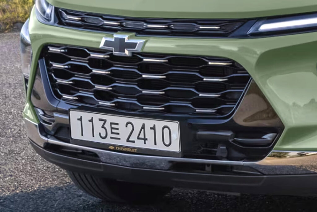 트랙스 크로스오버