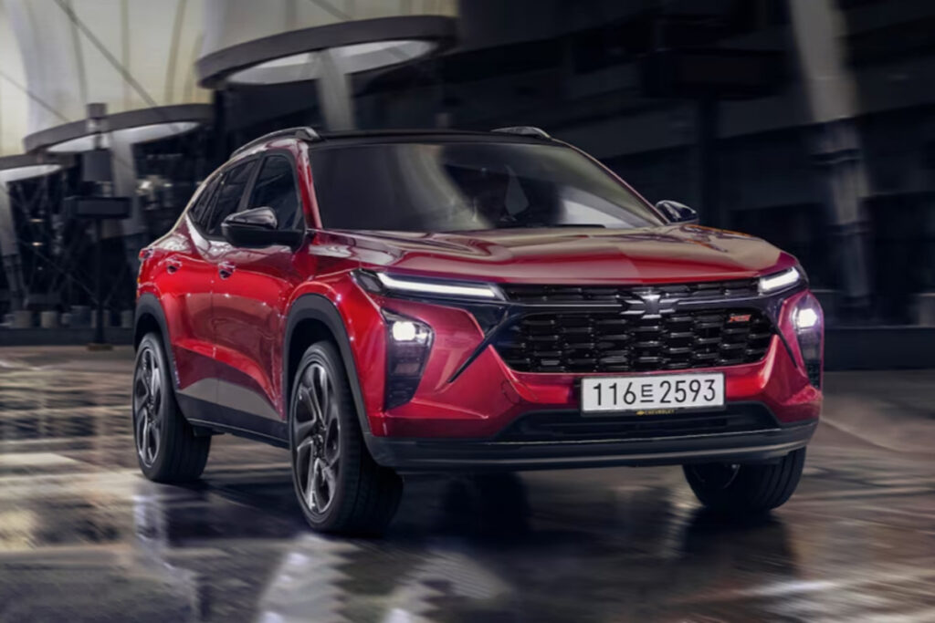 트랙스 크로스오버