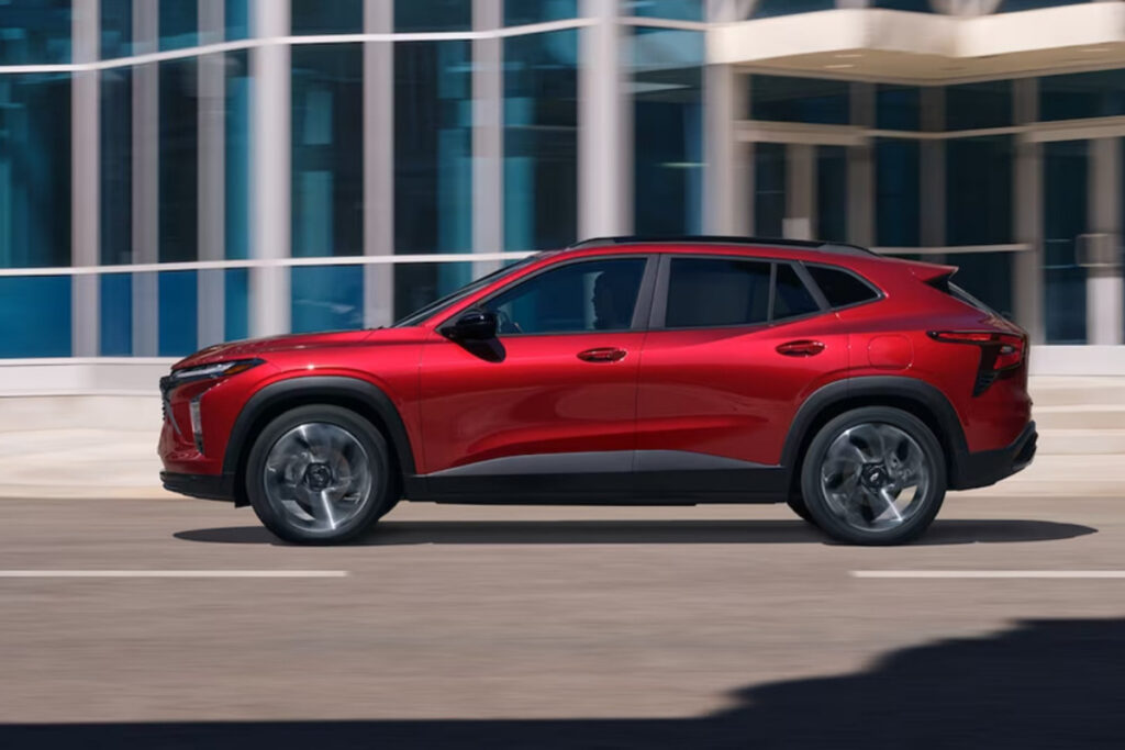 트랙스 크로스오버