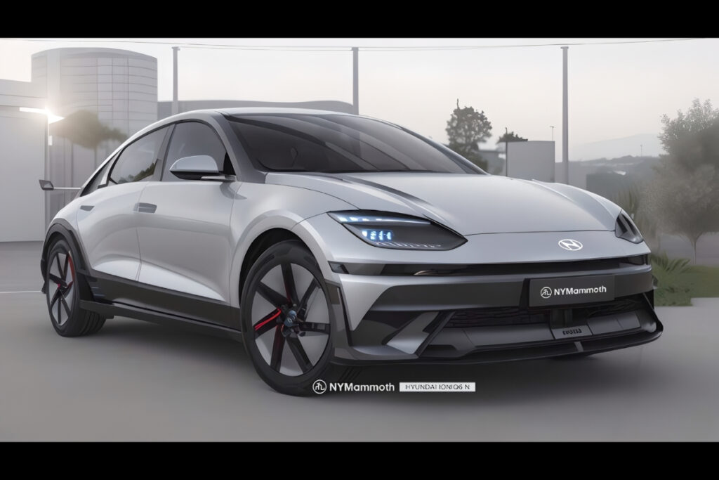 "와 디자인 미쳤다!" 아이오닉 6 N의 압도적 디자인, 포르쉐 911 느낌 나는데? 6 아이오닉 6