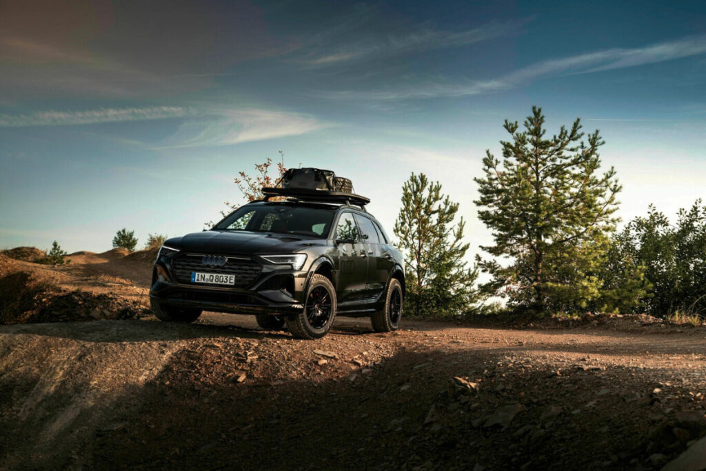 "와 이거 디자인이…" 오프로드 주행에 최적화된 전기 SUV, 모두의 시선 사로잡았다. 2 전기 SUV (2)