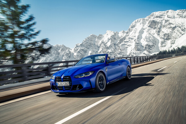 "존재감 확실하네..." BMW의 새로운 모델, 잘 생겨진 전면부가 눈에 확 띄네? 1 BMW M4 컨버터블 (출처-BMW)