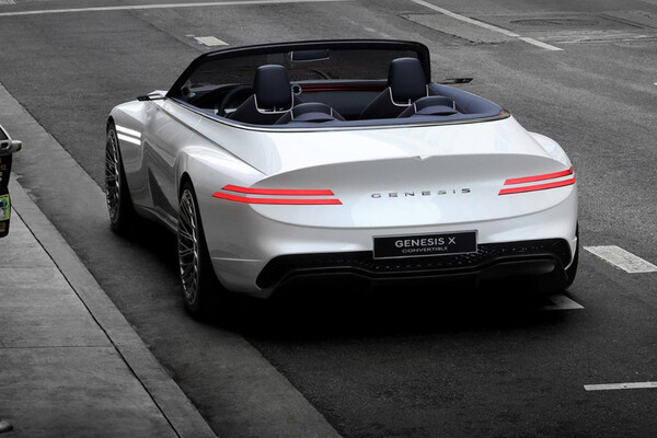 제네시스 X 컨버터블 콘셉트 (출처-제네시스)