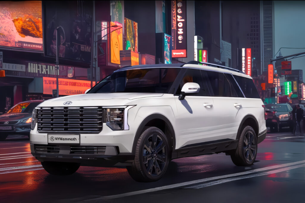 신형 팰리세이드 (2)