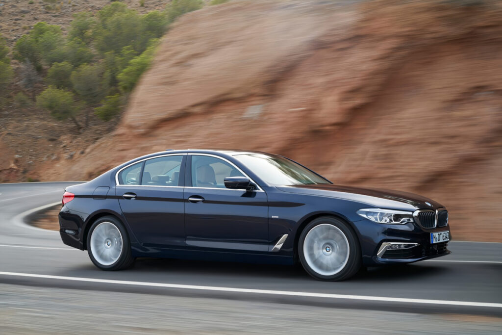 BMW 5시리즈 (4)