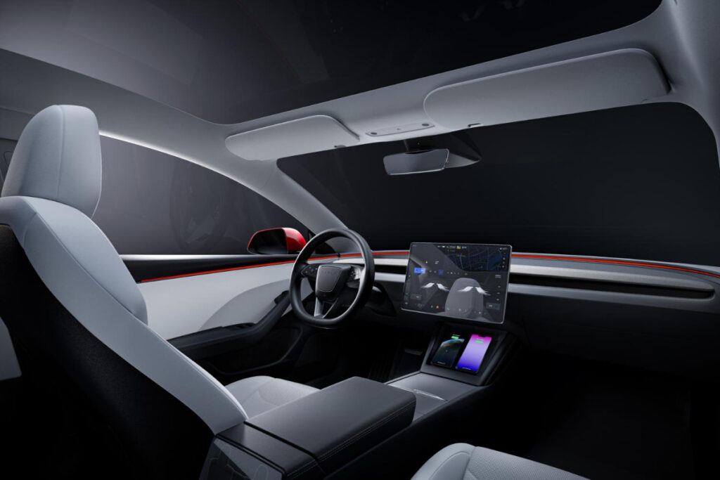 중형 전기 세단 (4)