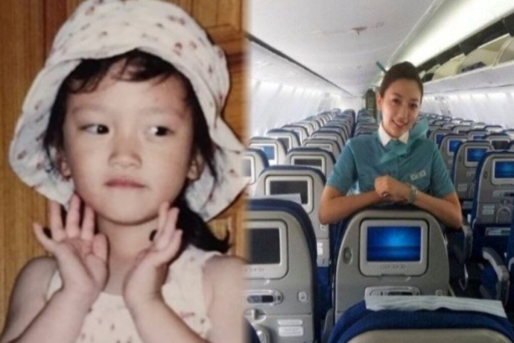 "그 좋은 직장을 1년 반 만에" .. 대기업 승무원까지 그만두고 연기를 선택한 여배우 1 대기업