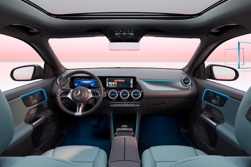 "BMW 어쩌나…" 상품성은 '업', 가격은 동결시킨 벤츠 신형 전기차, 이걸 안 산다고? 2 벤츠 (2)