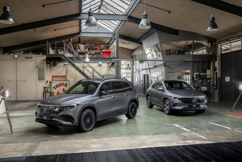 "BMW 어쩌나…" 상품성은 '업', 가격은 동결시킨 벤츠 신형 전기차, 이걸 안 산다고? 5 벤츠 (5)