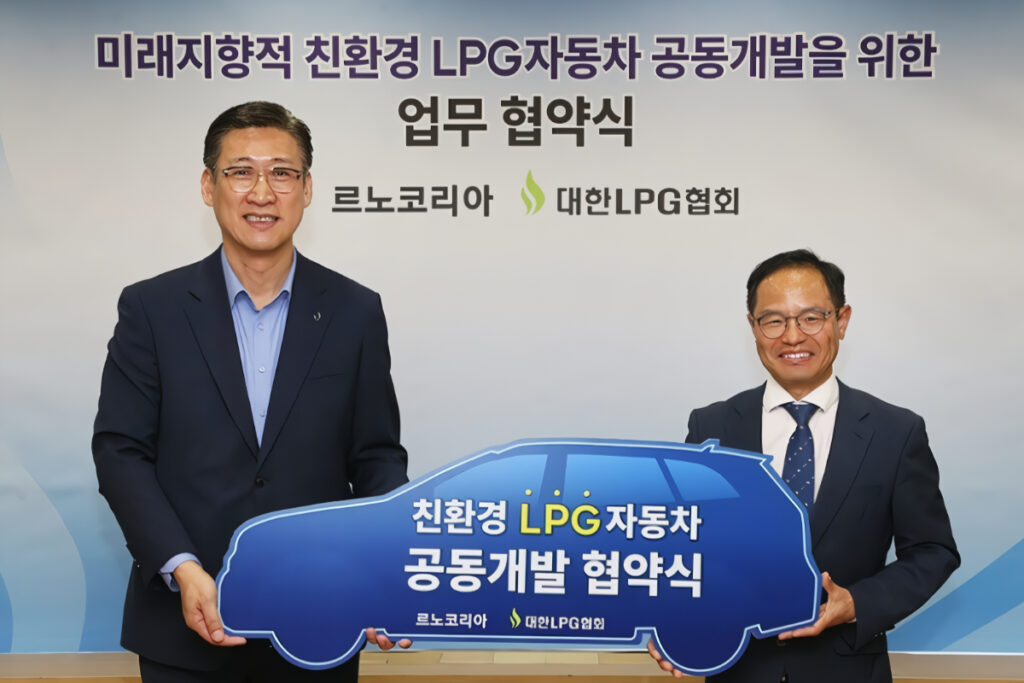 "택시 업계 대환영!" 친환경 LPG 차량 개발에 나선 르노코리아, 이 차가 LPG로? 2 르노코리아 (2)