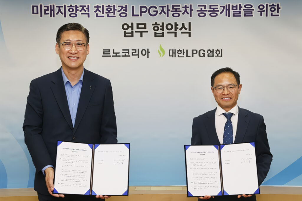 "택시 업계 대환영!" 친환경 LPG 차량 개발에 나선 르노코리아, 이 차가 LPG로? 3 르노코리아 (3)