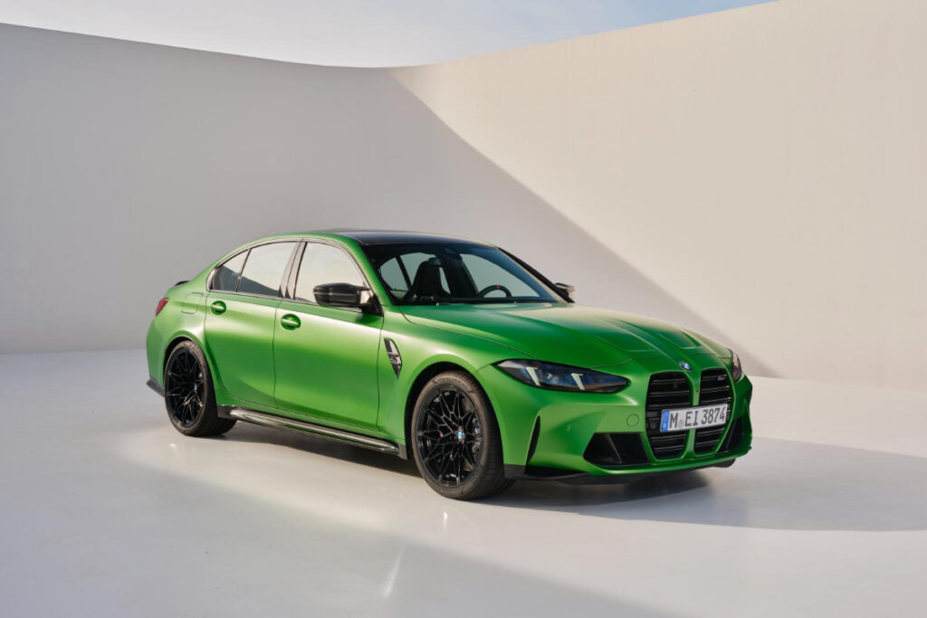 "숨은 그림 찾기인가?" 아쉽다는 반응 나오는 BMW 고성능 모델 M3, 대체 어떻길래? 2 BMW (2)