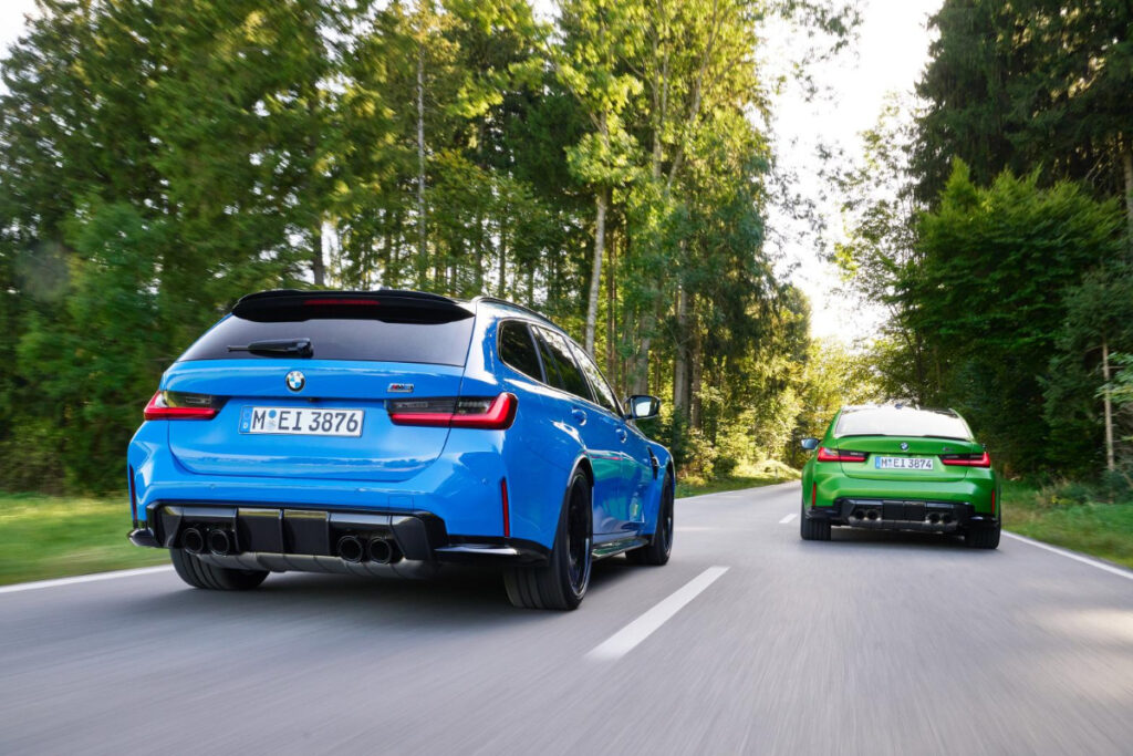 "숨은 그림 찾기인가?" 아쉽다는 반응 나오는 BMW 고성능 모델 M3, 대체 어떻길래? 5 BMW (5)