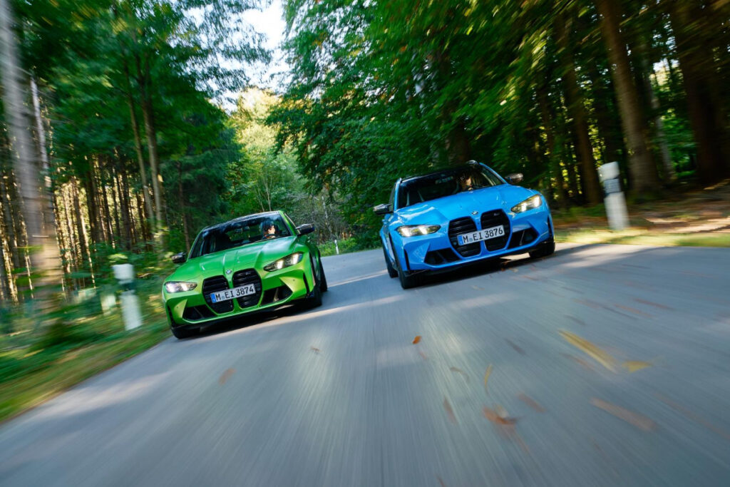 "숨은 그림 찾기인가?" 아쉽다는 반응 나오는 BMW 고성능 모델 M3, 대체 어떻길래? 1 BMW