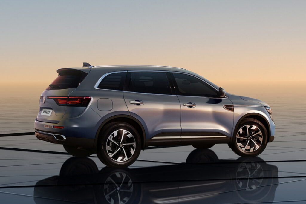 "그랑 콜레오스 다음은 이거?!" 분위기 반전 위해 꺼내든 르노의 필살기에 모두 놀랐다 4 르노 (4)