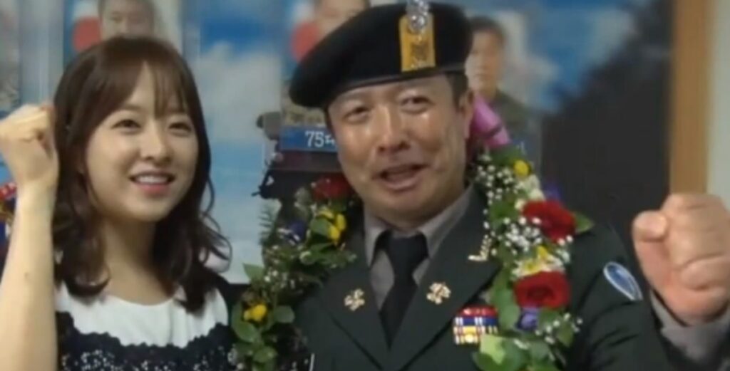 "군인 딸은 미인이라더니" ... 특전사 아빠에게 얼차려 받으며 엄격하게 자랐다는 여배우 2 특전사