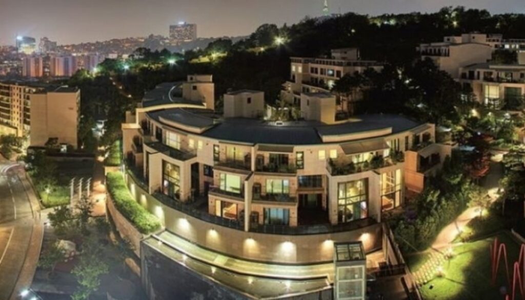 '좋은 곳에는 그들이 있다' .. 재벌과 연예인들이 모여사는 이유가 있었네 3 재벌