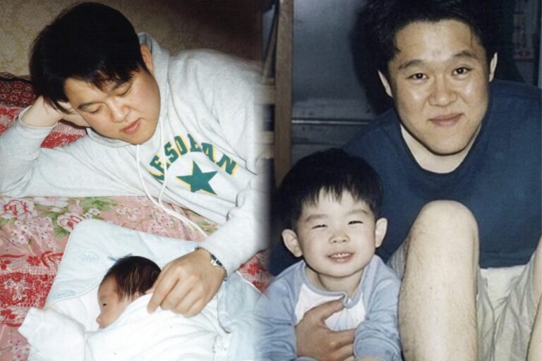 김동현 가족