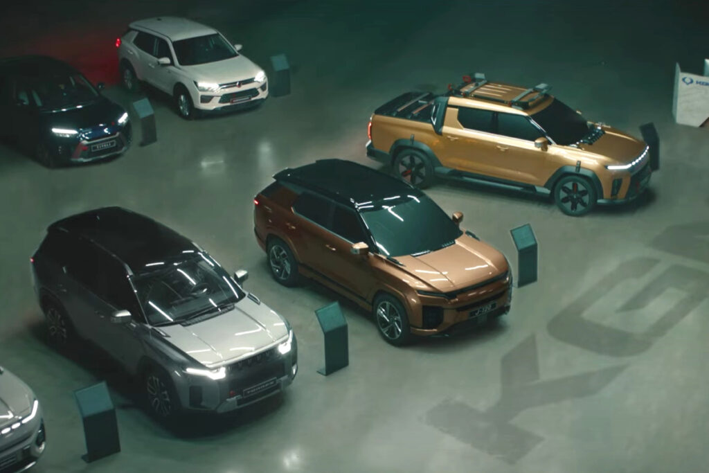 "15년 만에 부활?" 신차 출시 예고한 KG 모빌리티, 굳이 이래야만 했을까? 4 KG 모빌리티 (4)