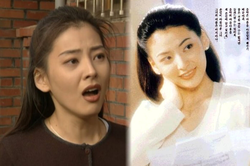 '전원일기 속 첫사랑 그녀' ... 강제 방송 하차에 10년 방송 정지까지 당했던 자연 미인 여배우의 근황 1 강제