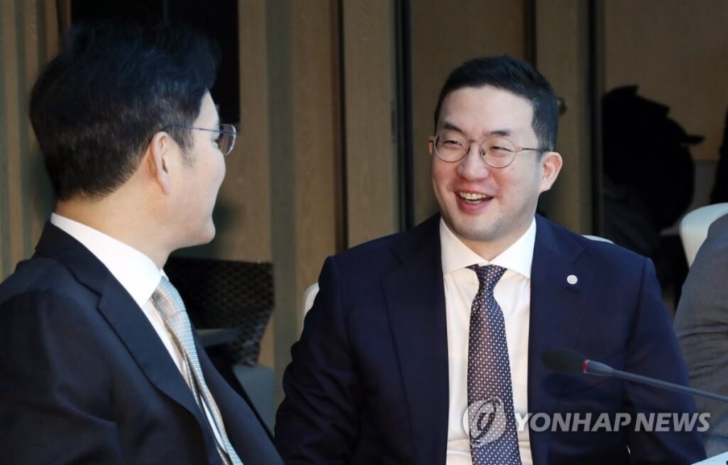 집안 모두가 반대한 여자와 꿋꿋하게 결혼했다는 LG 구광모 회장 2 구광모 회장