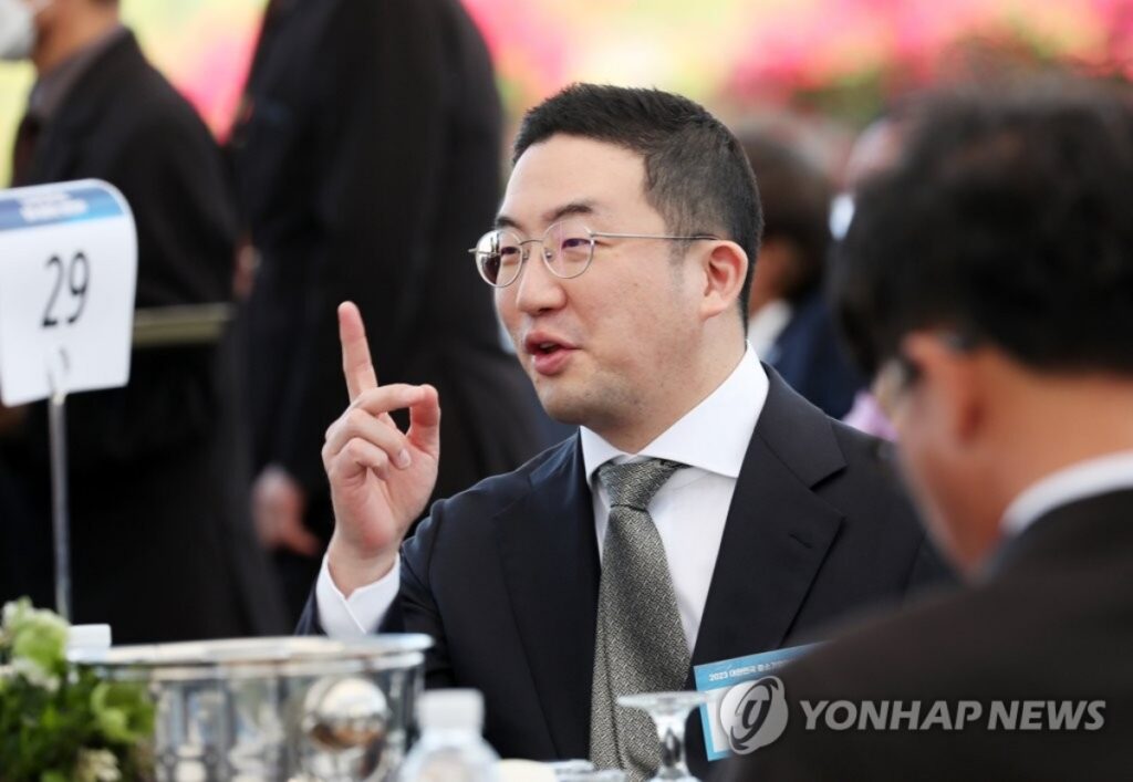 집안 모두가 반대한 여자와 꿋꿋하게 결혼했다는 LG 구광모 회장 4 구광모 회장