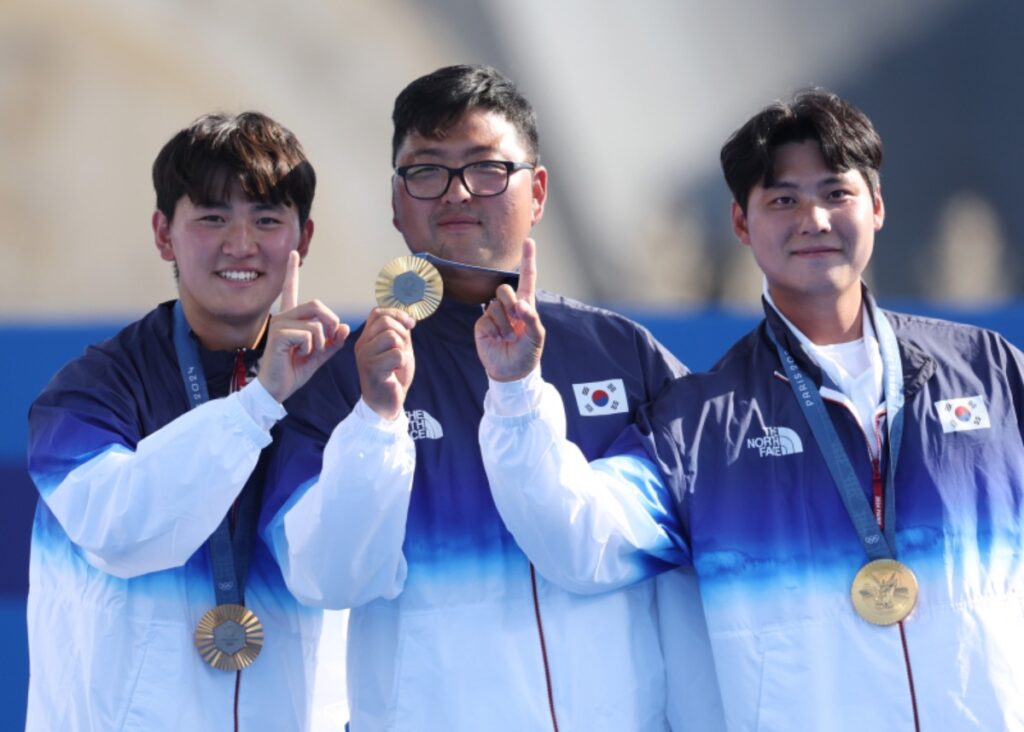 금메달