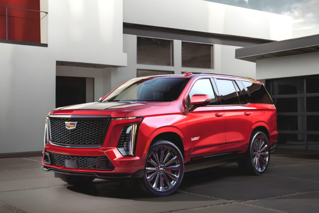 "화면이 이렇게 커요?" 아빠들 환장하는 캐딜락 대형 SUV, 역대급 변화에 시선 '집중' 2 캐딜락 (2)