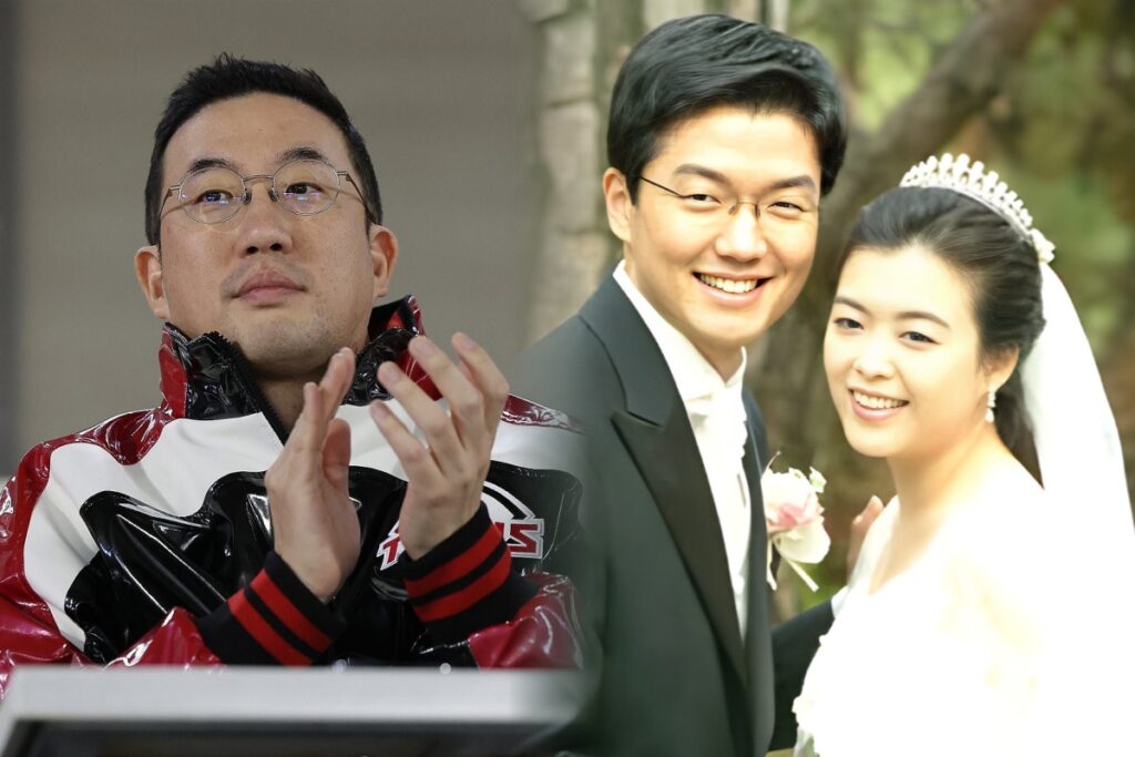 집안 모두가 반대한 여자와 꿋꿋하게 결혼했다는 LG 구광모 회장 1 구광모 회장