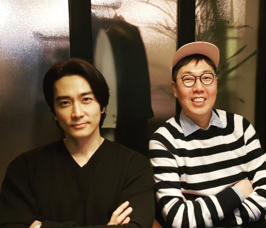 "두 번 거절했는데 또 연락 와" ... 송승헌이 만나고 싶어 매달렸다는 연예인의 정체는? 2 송승헌