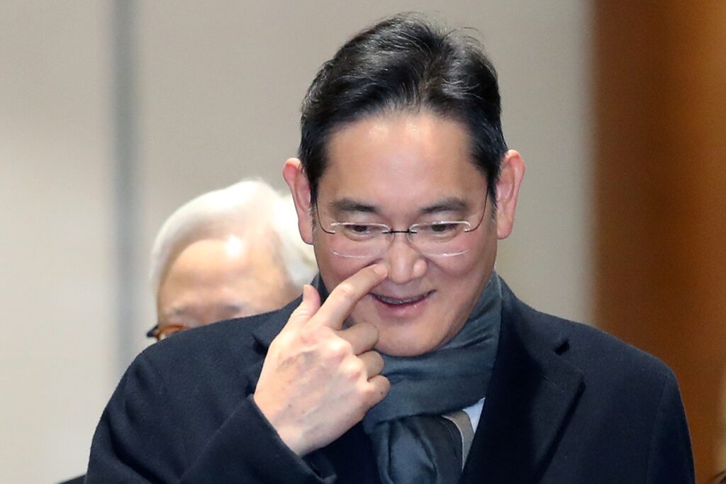 "무덤까지 가져가려고 했는데" ... 이재용 회장이 20년 동안 감춰왔던 비밀 2 이재용
