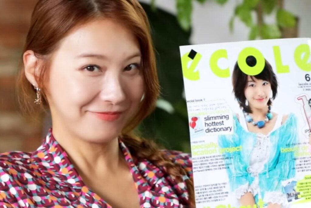 "태어날 때부터 예뻤어요" ... 성형 의혹에 당당하게 과거 사진 공개한 미녀 배우 2 배우