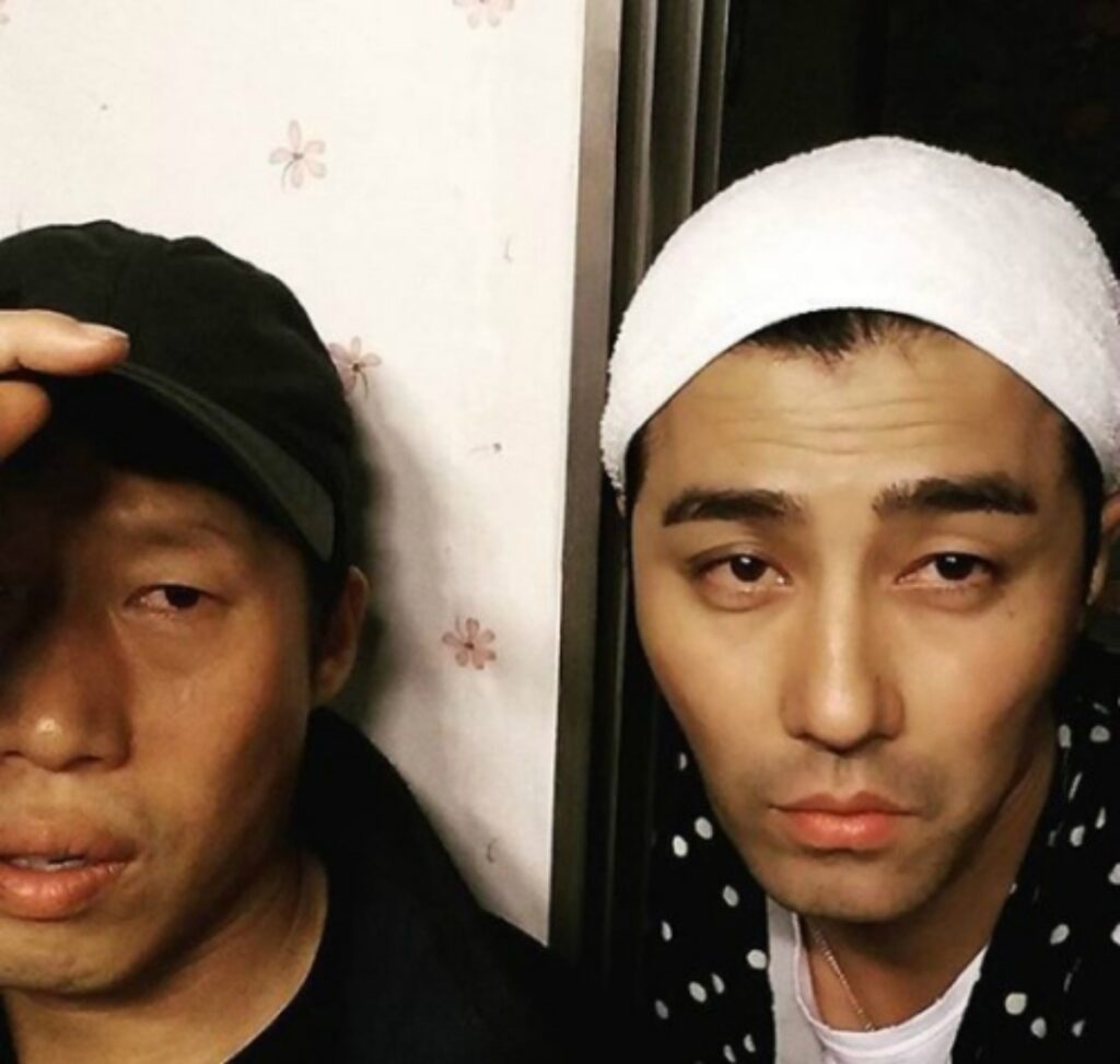 "조폭 출신 연예인 유해진" ... 처음 보고 조폭인 줄 알았다는 배우 2 조폭