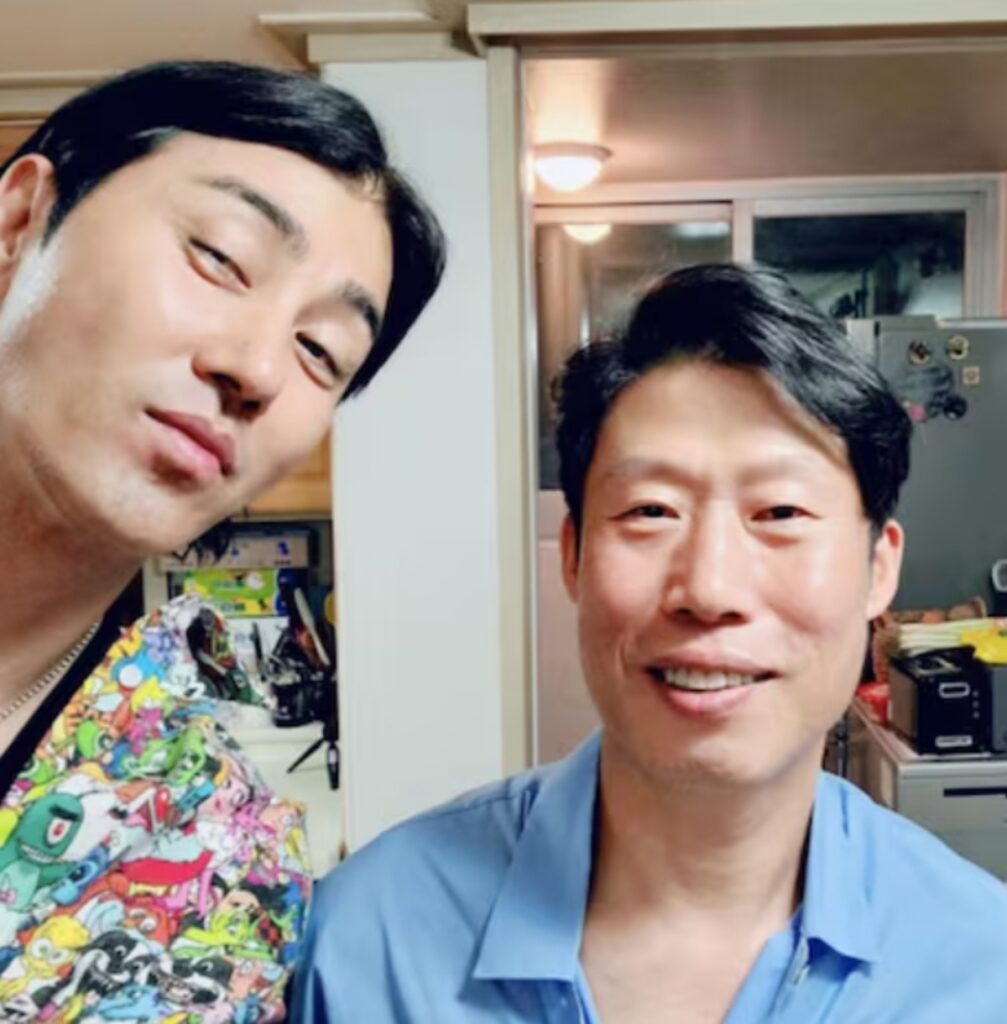 "조폭 출신 연예인 유해진" ... 처음 보고 조폭인 줄 알았다는 배우 3 조폭