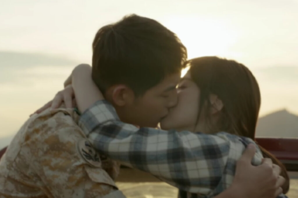 "키스신이요? 저 안 찍을래요" … 송혜교가 키스신을 거부한 배우 1 키스신