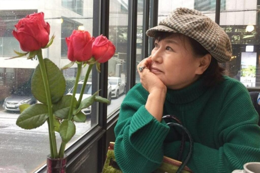 "서 있기도 어렵다" .. 박원숙, 40대부터 앓아왔다 2 박원숙