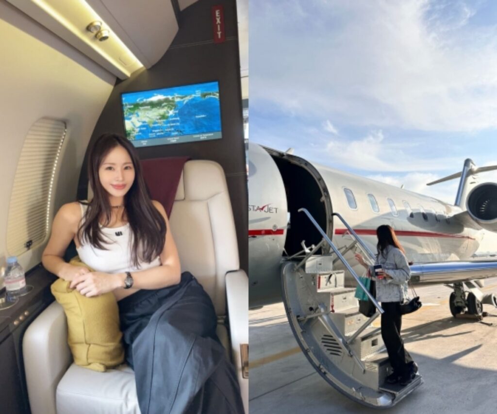 '전용기 타고 생일파티' .. 신수지의 고급 슈퍼카의 정체 2 신수지