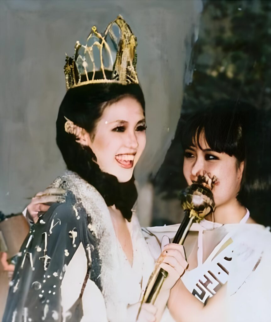 지나치게 예쁜 얼굴 때문에 연예계 은퇴한 '전설의 미스코리아' 2 미스코리아