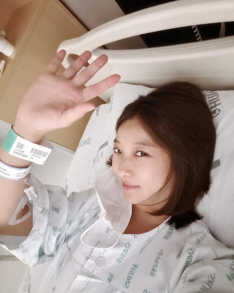 출산 중 3번 기절… 42세에 기적처럼 엄마가 됐다 2 출산