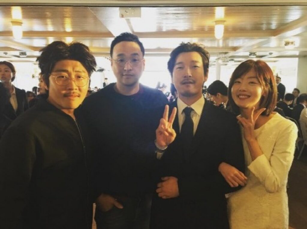 조승우♥한선화, "사귀는 건 아니지만.." 3 조승우