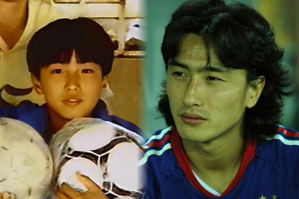 "아빠를 돈을 살 수만 있다면"… 어린 안정환의 고백 1 안정환