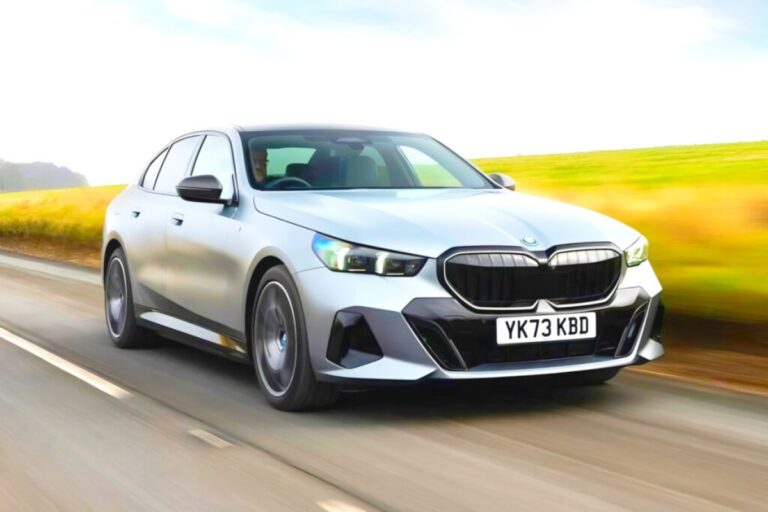 BMW new 550e xDrive 출시